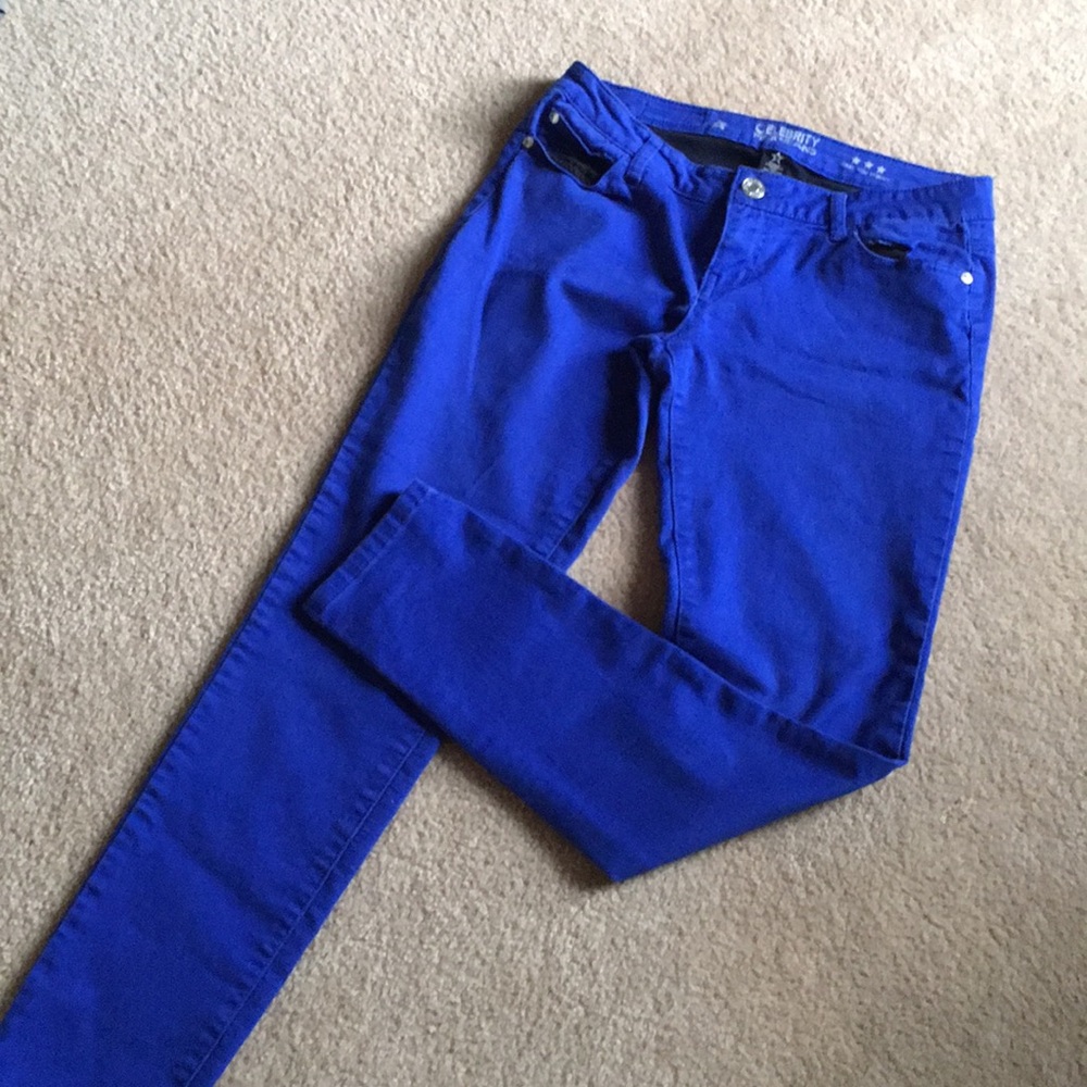 Blue jeans